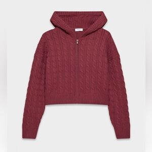 Aritzia Sunday Best Octavia Zip Hoodie